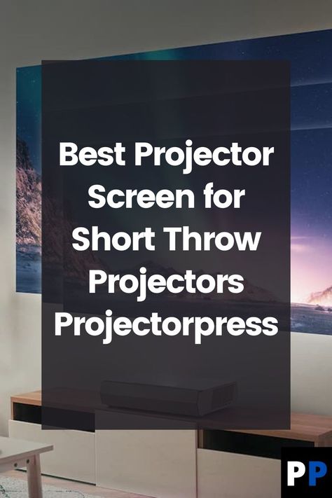 A short throw projector screen is a type of projection screen that is designed to be placed close to the projection surface. This allows for a more compact setup and eliminates the need for a large projection screen. Short throw projector screens are ideal for small spaces or when portability is a concern. When choosing the best screen for short throw projector, there are a few factors to consider. Projector Screens, Screen Short, Short Throw Projector, Projection Screen, Projector Screen, Projector, Crystal Clear, Small Spaces, Screen