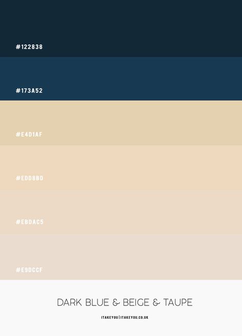 Dark Blue Beige Color Palette, Beige Navy Color Palette, Colours To Go With Navy Blue, Navy And Beige Color Palette, Navy Blue Beige Color Palette, Navy Blue Combination Color, Navy Blue And Cream Color Palette, Blue And Beige Branding, Dark Blue Website Design