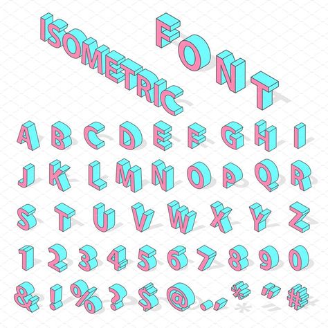 vector, illustration, isometric, alphabet, font, type, abc, symbol, set, design, vector, illustration, isometric, alphabet, font, type, abc, symbol, set, design, 3d, style, sign, typography, text, typeset, geometric, perspective, letter, art, typographic, character, latin, number, retro, typeface, graphic, poster, icon, modern, writing, collection, cube, creative, decoration, trendy, isolated, geometry, elements, decorative, lettering, color, alph 3d Typography Tutorial, Isometric Alphabet, Typography Design Alphabet, 3d Typography Design, Typography Tutorial, Alfabet Font, Alphabet Typography, Typography Drawing, Geometric Shapes Art