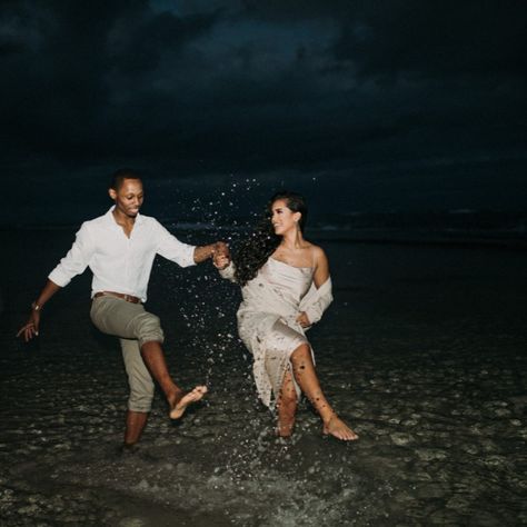 Mesmerizing memories of these two captured underneath the stars that shine so bright ✨

#pinterest #love #couples #photography #night #ocean #beach #stars Night Beach Photoshoot Couple, Beach Wedding At Night, Beach Nikkah, Beach Night Wedding, Carmel Photoshoot, Nighttime Beach Photoshoot, Night Beach Photoshoot, Nighttime Engagement Photos, Night Beach Weddings