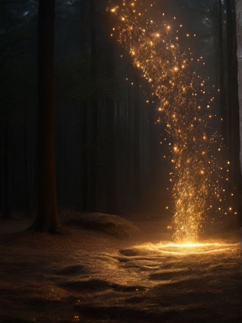 Gold Fire Aesthetic, Golden Thread Aesthetic, Light Element Aesthetic, Gold Magic Aesthetic, Gold Powers Aesthetic, Light Magic Aesthetic, Light Fantasy Aesthetic, Light Elemental, Alchemy Aesthetic