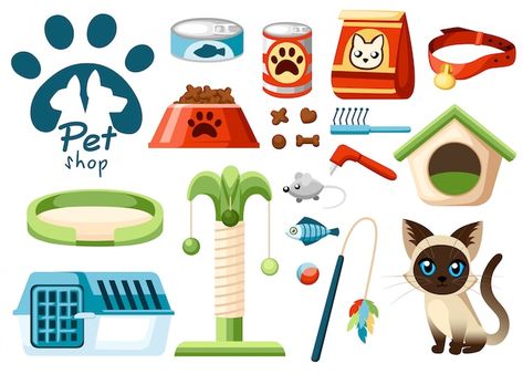 Silhouette Chat, Halloween Logo, Animals Care, Cat Stock, Paper Roll Crafts, Pet Day, Cat Club, Cats Illustration, Shop Icon