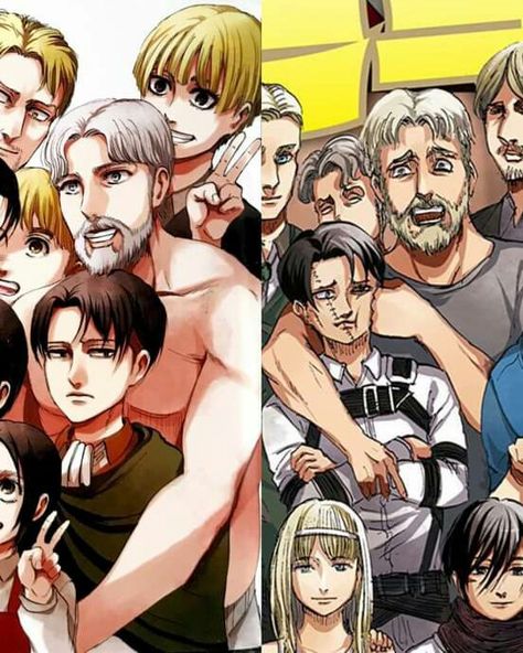 Aot Official Art, Zeke Yeager, Attack On Titan Jean, Aot Funny, Eren Aot, Attack On Titan Manga, Titan Manga, Levi And Erwin, The Birdcage