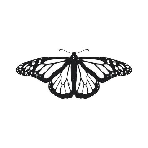 Monarch Tattoo, Butterfly Stencils, Monarch Butterfly Tattoo, Butterfly Line Art, Butterfly Tattoo Stencil, Abstract Tattoo Ideas, Abstract Tattoos, Monami Frost, Butterfly Back Tattoo