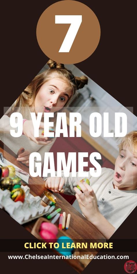 Finding really good games for 9-year-olds is a challenge! But, look no further! In this post, we present to you 7 fun and fabulous nine-year-old games that will help them to improve their English, math, STEM, and analytical skills and reasoning abilities and, in turn, their schooling and grades. These great games for 9-year-olds can be used to help them prepare for schoolwork, examinations, and general study enhancements. #9yearoldgames #brainteaser #studyskills #studytips #coolgifts #coolgames Nine Year Old Activities, Activities For 10 Yrs Old, Kids Routine, Kindergarten Homeschool Curriculum, Analytical Skills, Aging Quotes, Math Stem, Children Activities, Creative Mom