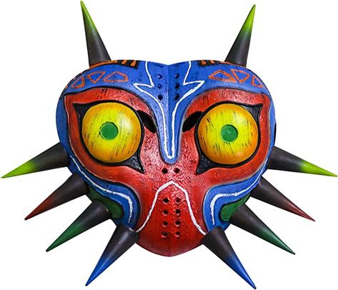 Realistic Face, Play Props, Mascaras Halloween, Zelda Cosplay, Kids Carnival, Christmas Paper Napkins, Hanging Ghosts, Scary Mask, Mask Masquerade