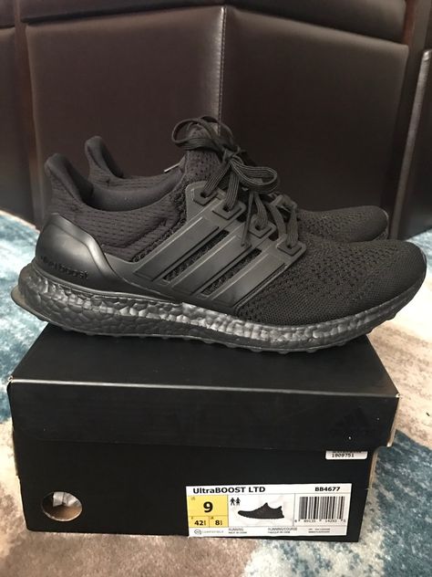 [LC] Triple Black Ultraboost 1.0 Black Ultraboost Outfit Women, Ultraboost Outfit Women, Ultraboost Outfit, Adidas Ultraboost, Outfit Women, Adidas Ultra Boost, Triple Black, Ultra Boost, Adidas Samba Sneakers