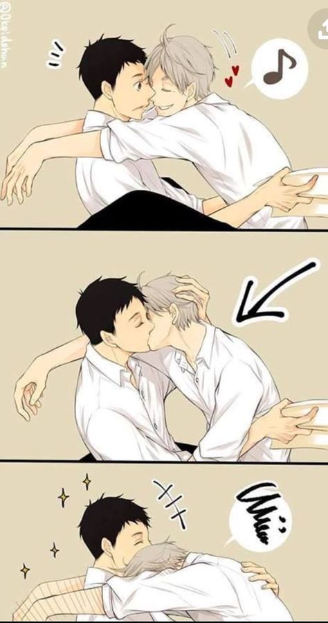 Tsukishima X Yamaguchi, Daichi Sawamura, Haikyuu Karasuno, Haikyuu Kageyama, Haikyuu Funny, Haikyuu Ships, Haikyuu Manga, Haikyuu Characters, Haikyuu Fanart