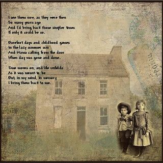 Beverly (Bev) | Flickr Verses About Family, Memory Collage, Home Poem, Childhood Quotes, Boho Journal, House Quotes, Family Poems, Collage Images, Simpler Times