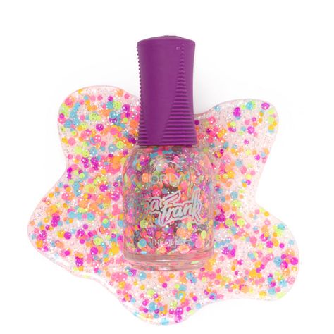 Orly Nail Polish Lisa Frank, Lisa Frank Nail Polish, Lisa Frank Nails, Orly Nail Polish, Instant Nails, Ten Nails, Confetti Nails, Kawaii Makeup, Spring Inspo