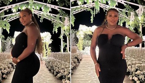 Serena Williams Pregnant, Elegant Evening Outfit, Tennis Champion, Tennis Legends, Tennis World, Evening Outfit, Anna Wintour, Serena Williams, Evening Outfits