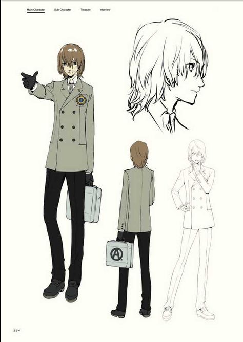 Persona 5 Artbook - Imgur Persona 5 Art Book, Butler Costume, Persona 5 Goro, Persona 5 Anime, Goro Akechi, Persona 5 Joker, Shin Megami Tensei Persona, Megami Tensei, Art Folder