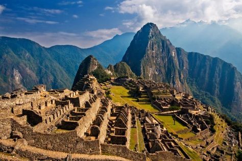 Flood Legends from the Americas, Part 3: Mexico to South America | Answers in Genesis Peru Landscape, Bawah Air, Inca Empire, Machu Picchu Peru, Peru Travel, South America Travel, Lost City, Ancient Ruins, Machu Picchu