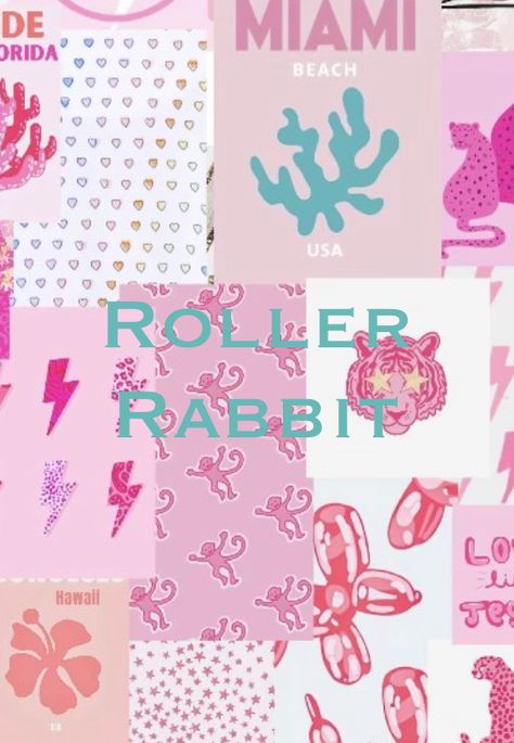 Roller Rabbit Preppy, Usa Beaches, Roller Rabbit, Collage, Pins, Quick Saves