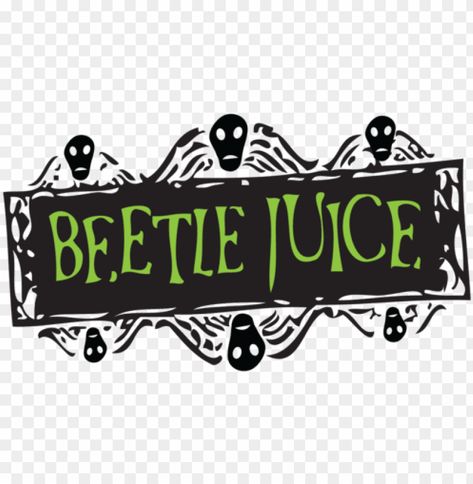 Beetlejuice Halloween Costume, Beetlejuice Tattoo, Juice Logo, Beetlejuice Costume, Beetlejuice Movie, Beetlejuice Halloween, Disney Cookies, Tim Burton Art, Halloween Baskets