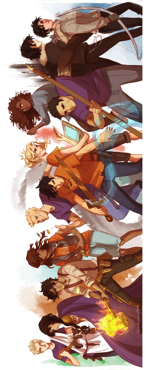 Percy Jackson Film, The Kane Chronicles, Percy Jackson Wallpaper, Zio Rick, Rick Riordan Series, Hazel Levesque, Frank Zhang, Dibujos Percy Jackson, Percy And Annabeth