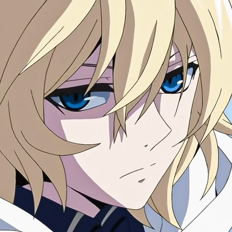 Owari No Seraph Seraph Of The End Icons, Mika Hyakuya, Mika Mika, Mika X Yuu, Empty Inside, Mikaela Hyakuya, Pp Anime, Seraph Of The End, Owari No Seraph