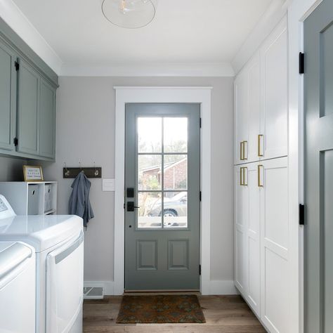 Modern Spanish Estate - Laundry Room - Transitional - Laundry Room - Phoenix - by H. Ryan Studio | Houzz Spanish Estate, Transitional Laundry Room, Home Remodel Before And After, Before After Photo, Home Remodel, After Photos, Laundry Room, Home Remodeling, Charleston