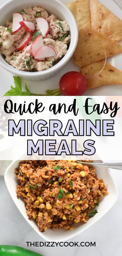 Following a migraine diet on a busy schedule can be tough. These meals use primarily pantry and fridge staples that make healthy cooking when you don't have a lot of time or groceries easy. Add some of these recipes to your meal plan today! Basic Meatball Recipe, Fridge Staples, Headache Diet, Foods For Migraines, Migraine Diet, Diet Snacks, Eating Tips, Busy Schedule, Frozen Meals