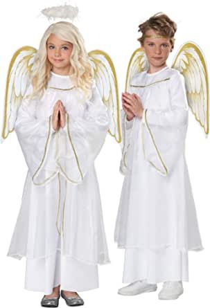 Kids Angel Costume, Angelic Outfits, Angel Costumes, Holiday Angel, Angel Kids, California Costumes, Halo Headband, Angel Costume, Angel Outfit