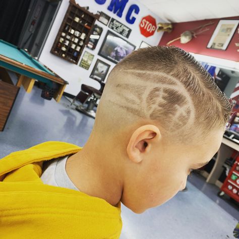 Baseball Laces Haircut, Baseball Haircut, Boys Haircuts With Designs, Hair Designs For Boys, Baseball Haircuts, Boys Haircut, Boys Hair, Boy Hair, Baseball Stitch