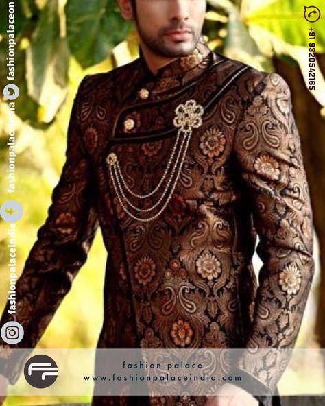 Fashion Palace’s Instagram profile post: “Fashion tips by fashion guru fashion palace for more details visit fashion palace Ghatkopar contact +91 9320542165 #mensfashion #menswear…” Dorne Aesthetic Clothes, Arab Royalty Aesthetic, Acotar Lucien, Royal Indian, Royalty Aesthetic, Indian Men Fashion, Indian Aesthetic, The Verge, Indian Designer Outfits