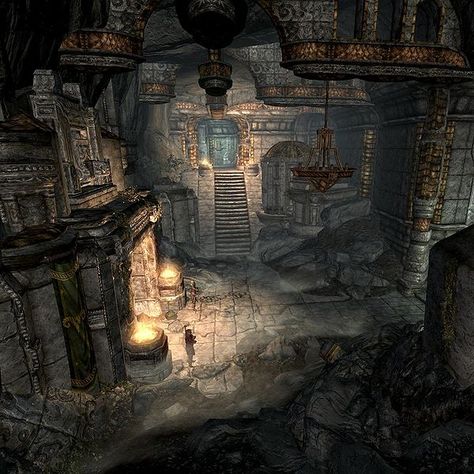 Underground Dwarven City, Dwarven Mine, Dwarven Architecture, Dwarven City, Underground Cities, Fantasy City, Fantasy Setting, Fantasy Places, Fantasy Map