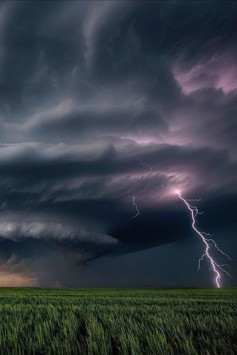 Storm Images Thunderstorms, Thunder Storm Wallpaper, Summer Storm Aesthetic, Thunder Storm Aesthetic, Meteorology Aesthetic, Storm Core, Thunderstorm Aesthetic, Lightning Pictures, Storm Background