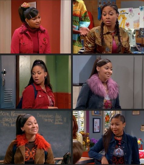 Raven Outfits, So Raven, Raven Symone, That's So Raven, 90s Inspired Outfits, Early 2000s Fashion, 2000s Outfits, London Outfit, Causual Outfits