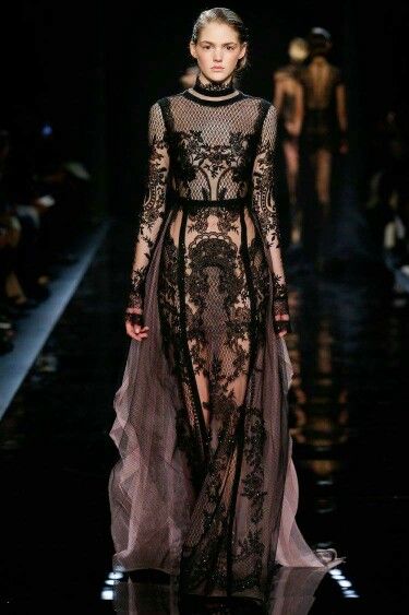 REEM ACRA 2016 Reem Acra, Looks Black, Zuhair Murad, Gorgeous Gowns, 2016 Fashion, Inspired Fashion, Fall 2016, Beautiful Gowns, Gothic Fashion