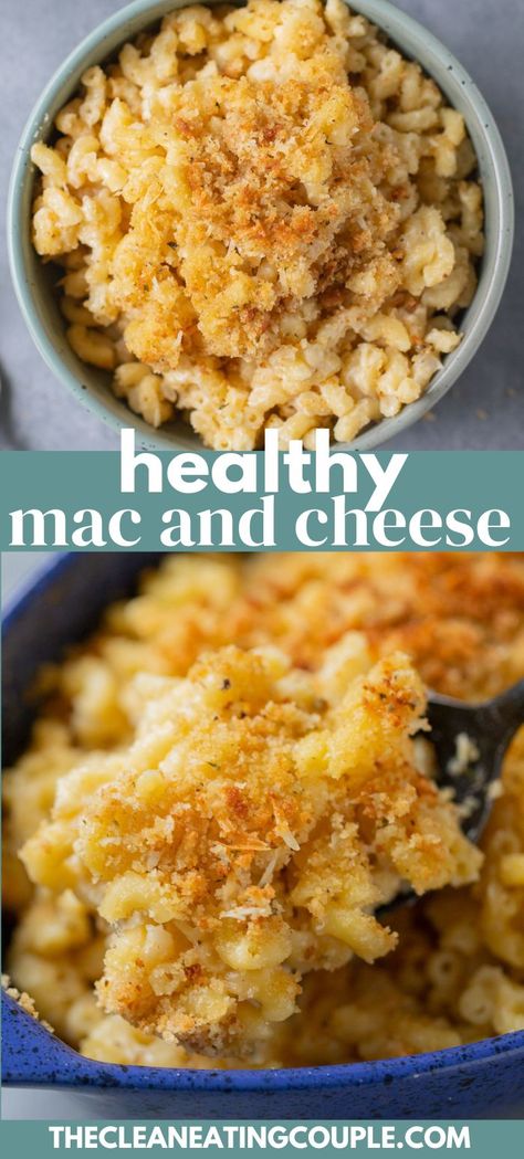 Slow Cooker Mac And Cheese Healthy, Healthy Baked Macaroni And Cheese, What To Make For Dinner Vegetarian, Quick Healthy Mac And Cheese, Healthy Mac Cheese Recipe, Healthy Mac And Cheese Recipe Baked, Mac And Cheese Recipe Low Calorie, Crockpot Mac And Cheese Recipe Healthy, Healthy Macaroni And Cheese Recipe