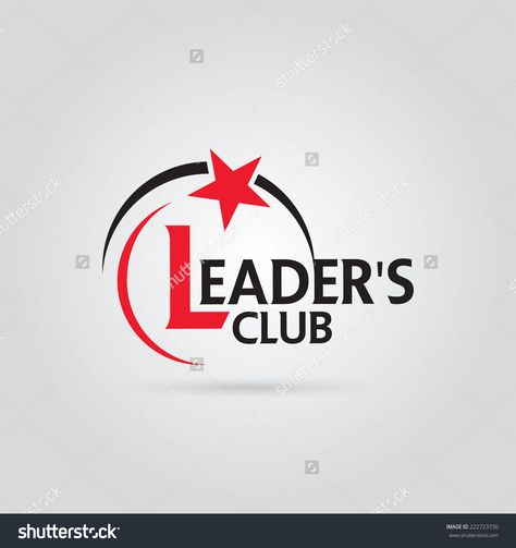 Vector Graphic Red And Black Symbol For Company Leaders With Star ... Leader Logo Design, Leader Logo, Sport Logo, Star Shape, Red And Black, Stock Vector, Royalty Free Stock Photos, Royalty Free, Black And Red