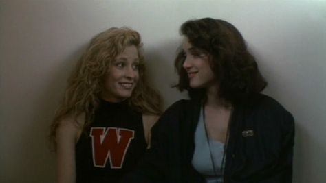 The look on Lisanne's face! Heathers 1988, Heather Mcnamara, Heathers Movie, Winona Forever, Veronica Sawyer, Stay Groovy, Heathers The Musical, Christian Slater, Night Photo