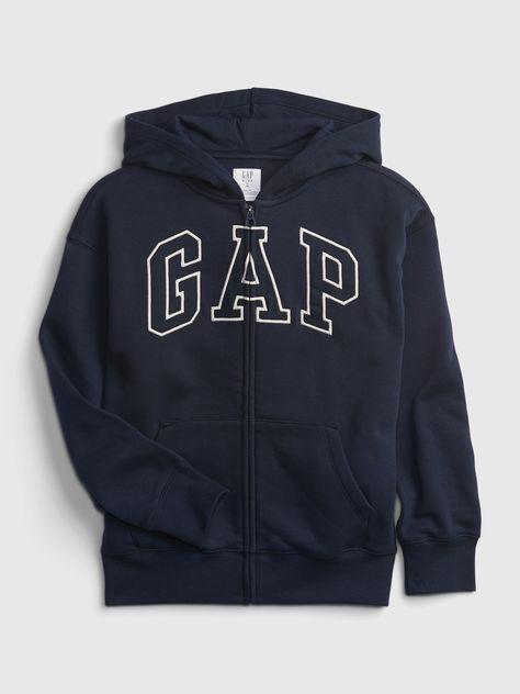 Soft knit hoodie.  Long sleeves.  Hooded neckline.  Zipper-front closure.  Front kanga pockets.  Gap logo applique at front.  This product was made in a factory that runs the Gap Inc.  P. A. C. E.  Personal Advancement & Career Enhancement) program.  P. A. C. E.  is our educational program that helps the women who make our clothes build the skills, knowledge, confidence & resilience needed to advance in work & life.  Learn more at  gap. com/pace Straight, easy fit.  Hits at the hip. Hoodie Gap, Gap Outfits, Gap Logo, Logo Azul, Crochet Set, Vintage Hoodies, Gap Jacket, Gap Sweater, Hoodie Outfit