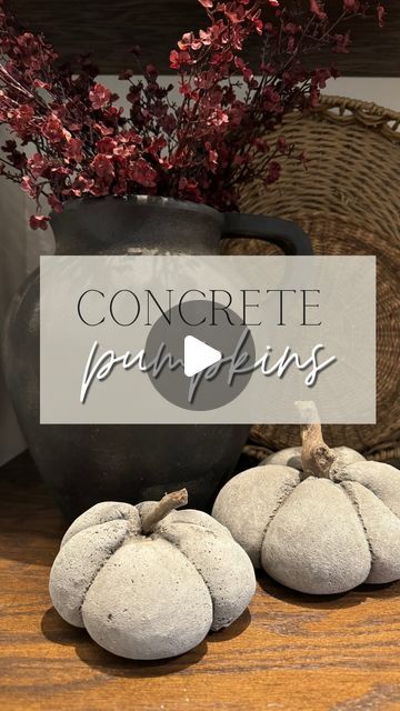 Concrete Pumpkins Diy, Concrete Pumpkins, Cement Crafts, Diy Pumpkin, The Judge, Pumpkin Crafts, Fall Decor Diy, Star Pattern, Fall Fun