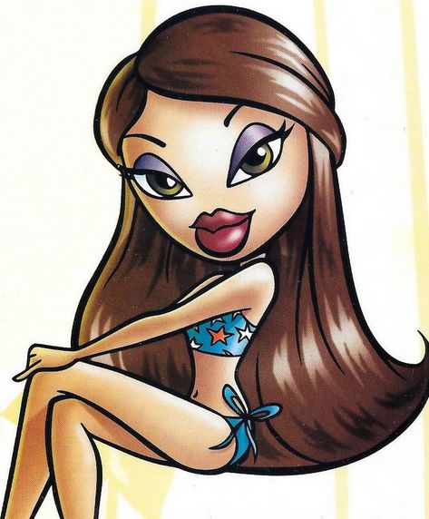 This Sun-Kissed Summer is coming to an end. How do you plan on spending the rest of your Hot Summer Dayz? #Bratz #LookinBratz Bratz Characters, Core Four, The Bratz, Brat Doll, Bratz Girls, Silhouette Clip Art, Summer Is Coming, Bratz Doll, Girl Guides