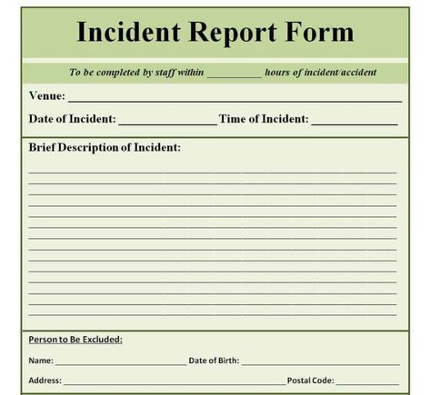 + Sample Incident Report Templates in MS WORD - Writing Word Report Format, Incident Report Form, Report Layout, Incident Report, Delivery Photos, Letter Sample, Writing Words, Report Template, Ms Word