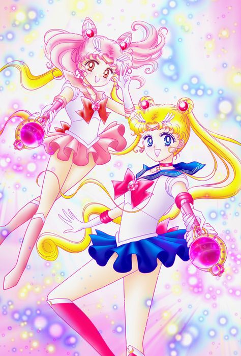 Super Sailor Chibi Moon, Makoto Kino, Sailor Moon Tattoo, Moon Artwork, Arte Sailor Moon, Minako Aino, Sailor Moon Fan Art, Sailor Moon Usagi, Sailor Moon Aesthetic