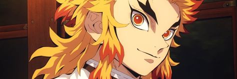 Rengoku Twitter Header, Rengoku Keyboard Wallpaper, Demon Slayer Twitter Header, Rengoku Header, Rengoku Banner, Core Of The Earth, Youtube Banner Backgrounds, Rengoku Kyojuro, Pretty Babe