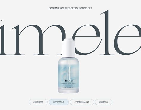 Natalya Demidova on Behance Reviews Web Design, Korean Cosmetics Skin Care, Cosmetic Poster, Cosmetic Web, Cosmetics Laboratory, Cosmetics Design, Cosmetic Banner, Branding Concept, Education Banner