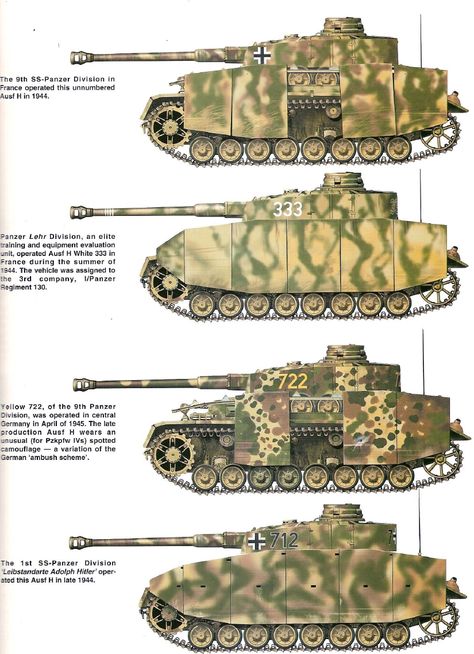 Tank Camouflage, Wwii Vehicles, Armoured Vehicles, Panzer Iv, German Soldiers Ww2, Military Armor, Tiger Tank, Ww2 Tanks, Model Tanks