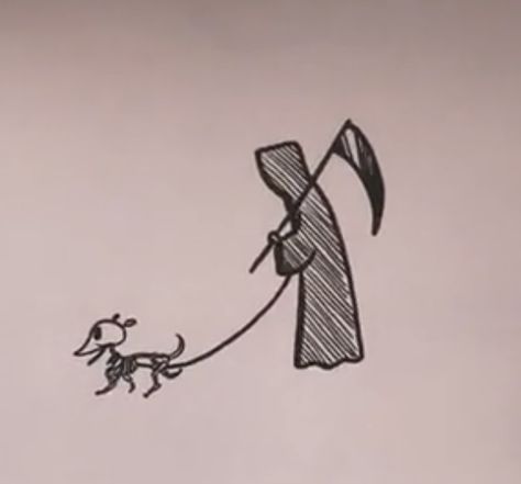 Grim Reaper Easy Drawing, Tiny Grim Reaper Tattoo, Cute Grim Reaper Drawing, Cute Grim Reaper Tattoo, Grimm Reaper Tattoo, Jayden Core, Skull Drawing Sketches, Grim Reaper Drawing, Glitter Pens Art