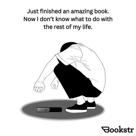 Finishing an amazing book and knowing that you don’t have anymore of it to read is one of the saddest feelings… but knowing there’s other amazing books makes it all better😍📚 [🤪Meme by Alya Gavis] [✍️Article by Vphan] Saddest Books To Read, Saddest Books, As Good As Dead Book, What To Read Next, Reader Memes So True, Book Memes So True Funny, Book Reader Memes Funny, Books Memes So True, Mood Changes