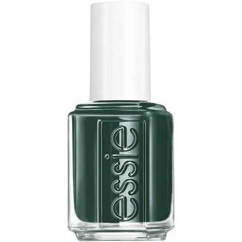 unreal it in: imagine that collection 2024- essie Muted Forest Green, Vegan Nail Polish, Vanity Ideas, Essie, Forest Green, Nail Polish, Vanity, Forest, Nails