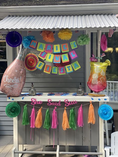 Final Fiesta Bachelorette Party Decor, Final Fiesta Bachelorette Party, Fiesta Night, Final Fiesta Bachelorette, Fiesta Bachelorette Party, Bachelorette Pool Party, Kitchen Theme, Bachelorette Party Themes, Bach Party