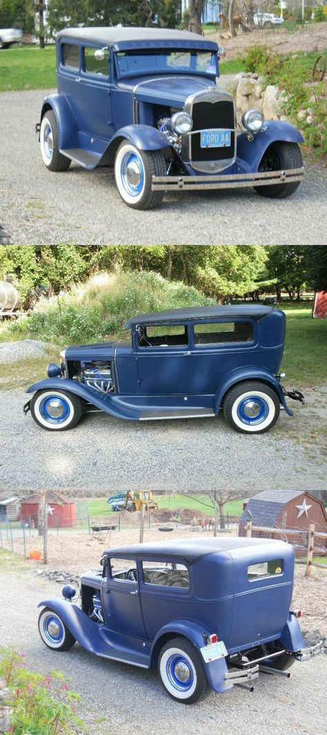 1930 Ford Model A Sedan, Model A Ford, Hurst Shifter, Elephant Pictures, Ford Model A, Pearl River, Ford Lincoln Mercury, Cars Vintage, Old Fords