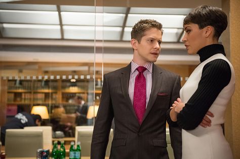 WERE CARY AND LUCCA SUPPOSED TO BE A THING? Remember when they went out drinking and dancing midway through Season 7 — and then nobody ever mentioned it again? Cary Agos, Cush Jumbo, Matt Czuchry, The Good Wife, Pixie Styles, Haircut And Color, Blue Bloods, Popular Shows, Good Wife