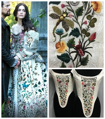 Period Corsets: Period Corsets and Salem the final season Mary Sibley Salem, Salem Outfits, Evil Dress, Mary Sibley, Janet Montgomery, Tamzin Merchant, West Aesthetic, Shane West, 17th Century Fashion