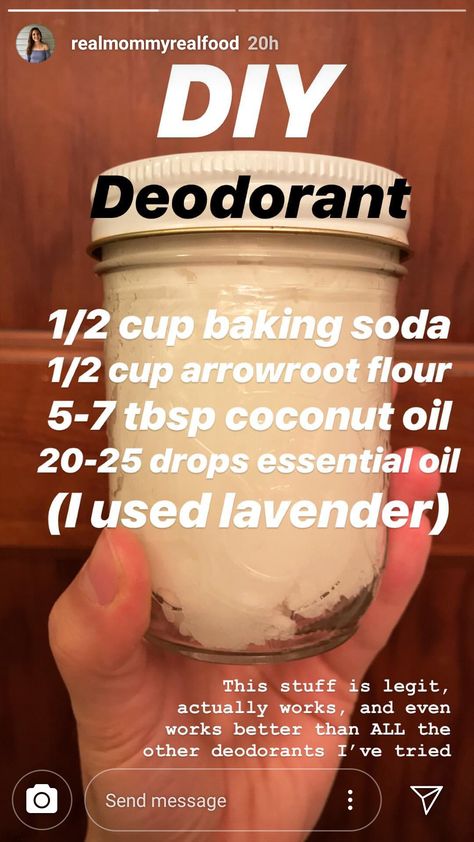 Diy Natural Deodorant, Deodorant Recipes, Diy Deodorant, Homemade Deodorant, Diy Body Care, Homemade Diy, Homemade Bath Products, Diy Body, Skin Care Remedies