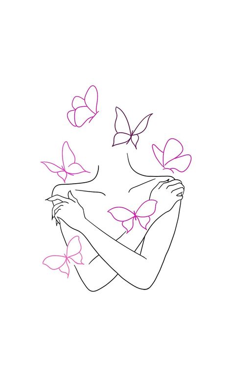 Self Love Line Art, Self Love Tattoo, Small Pretty Tattoos, Writing Tattoos, Tattoo Fails, Discreet Tattoos, Line Art Design, Simplistic Tattoos, Line Tattoos